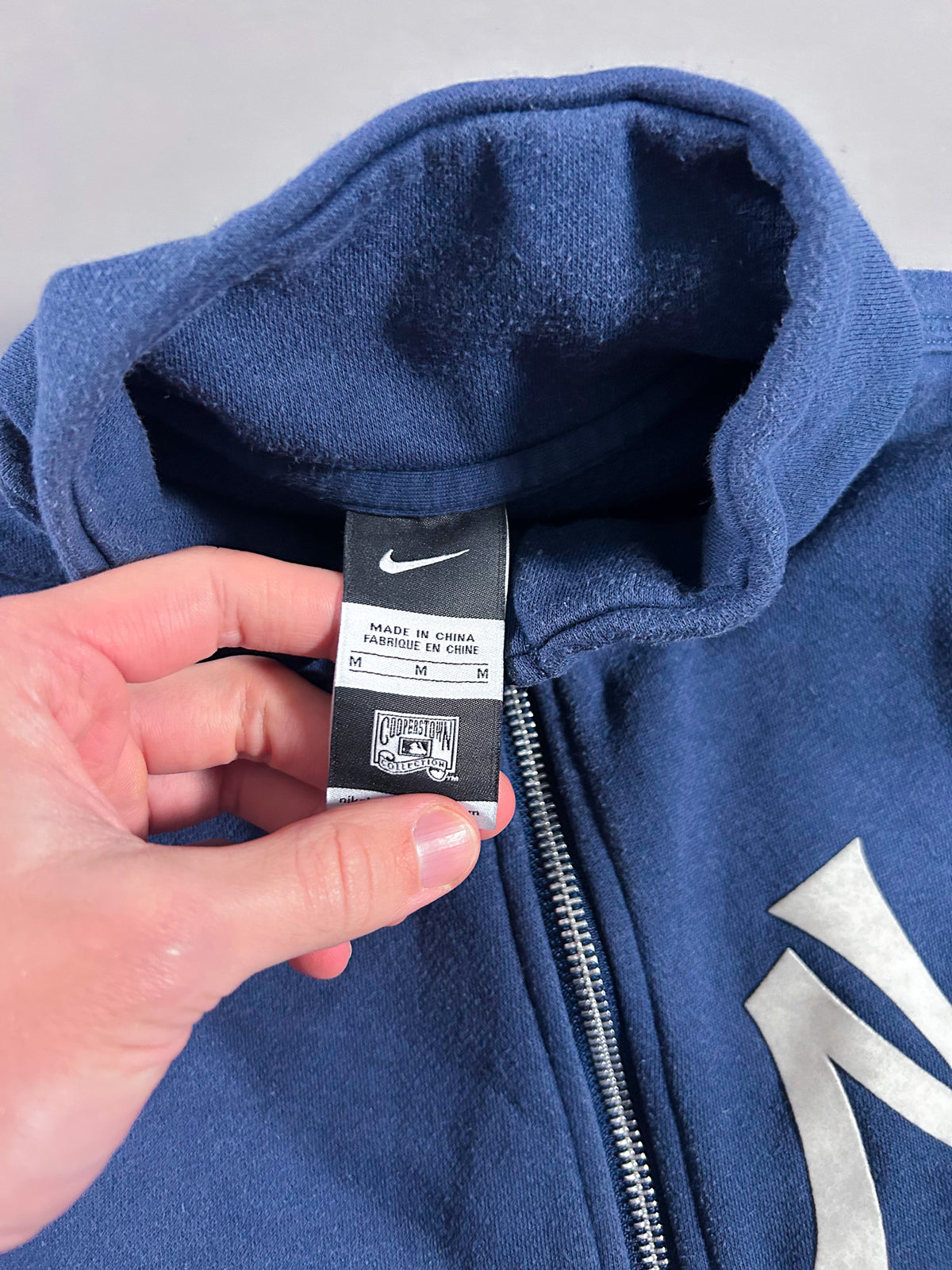 Vintage Nike x NY Sweatjacke | M