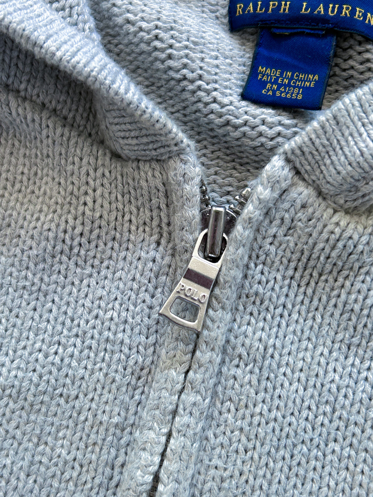 Polo Ralph Lauren Vintage *PREMIUM* Strickjacke | M
