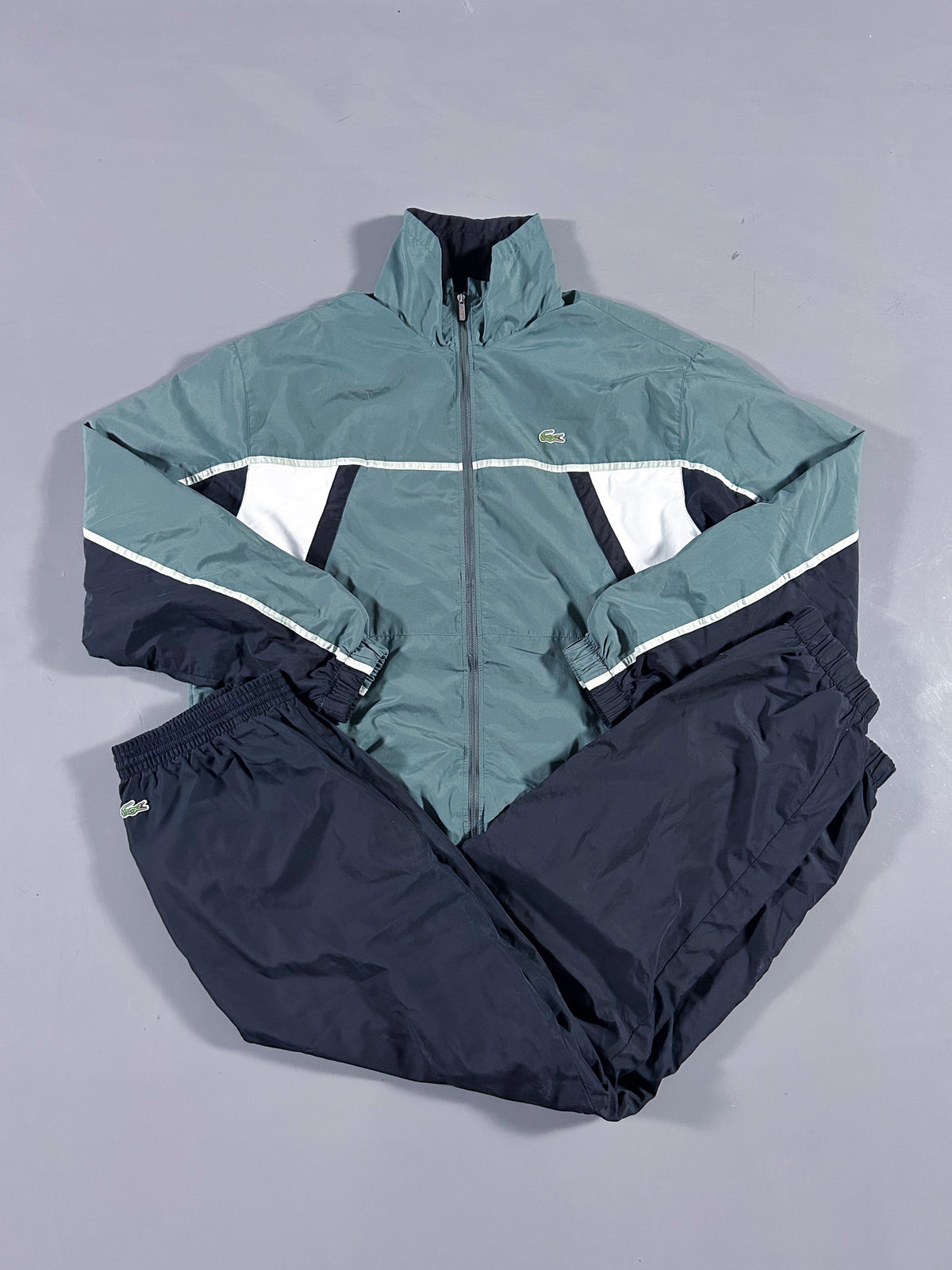 Vintage Lacoste Tracksuit | XL