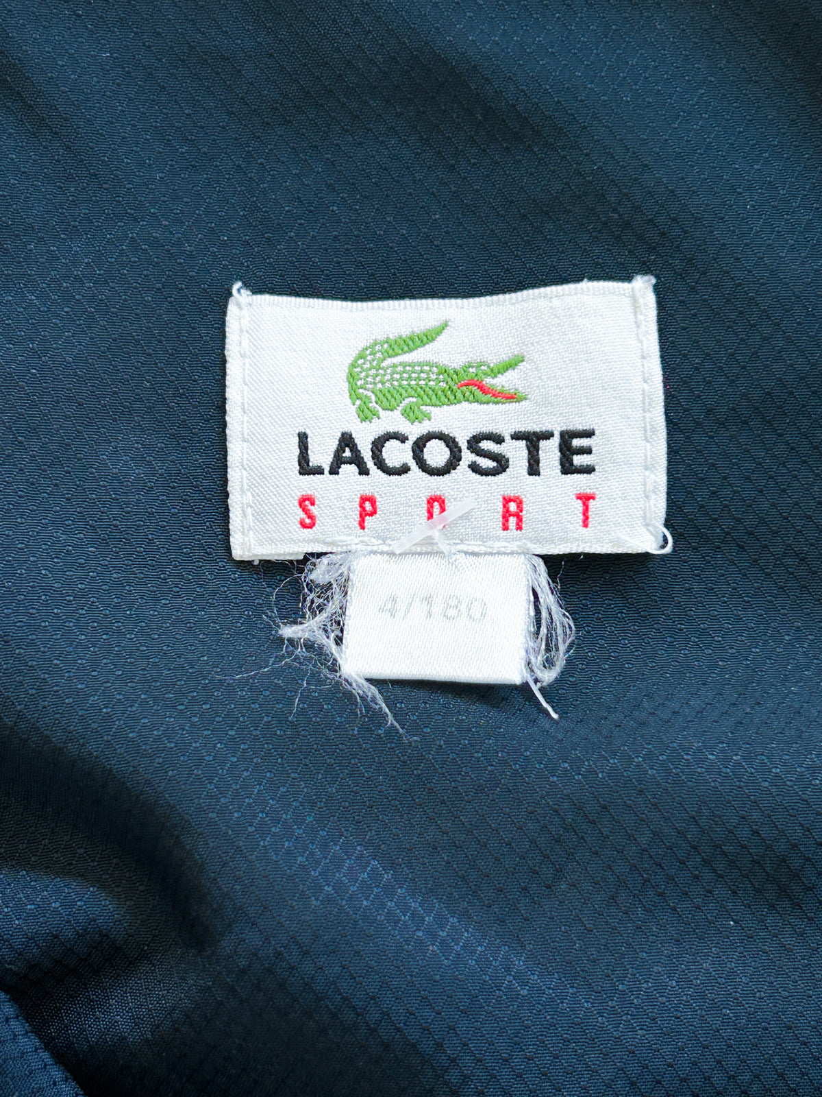 Lacoste Vintage Trackjacket | M