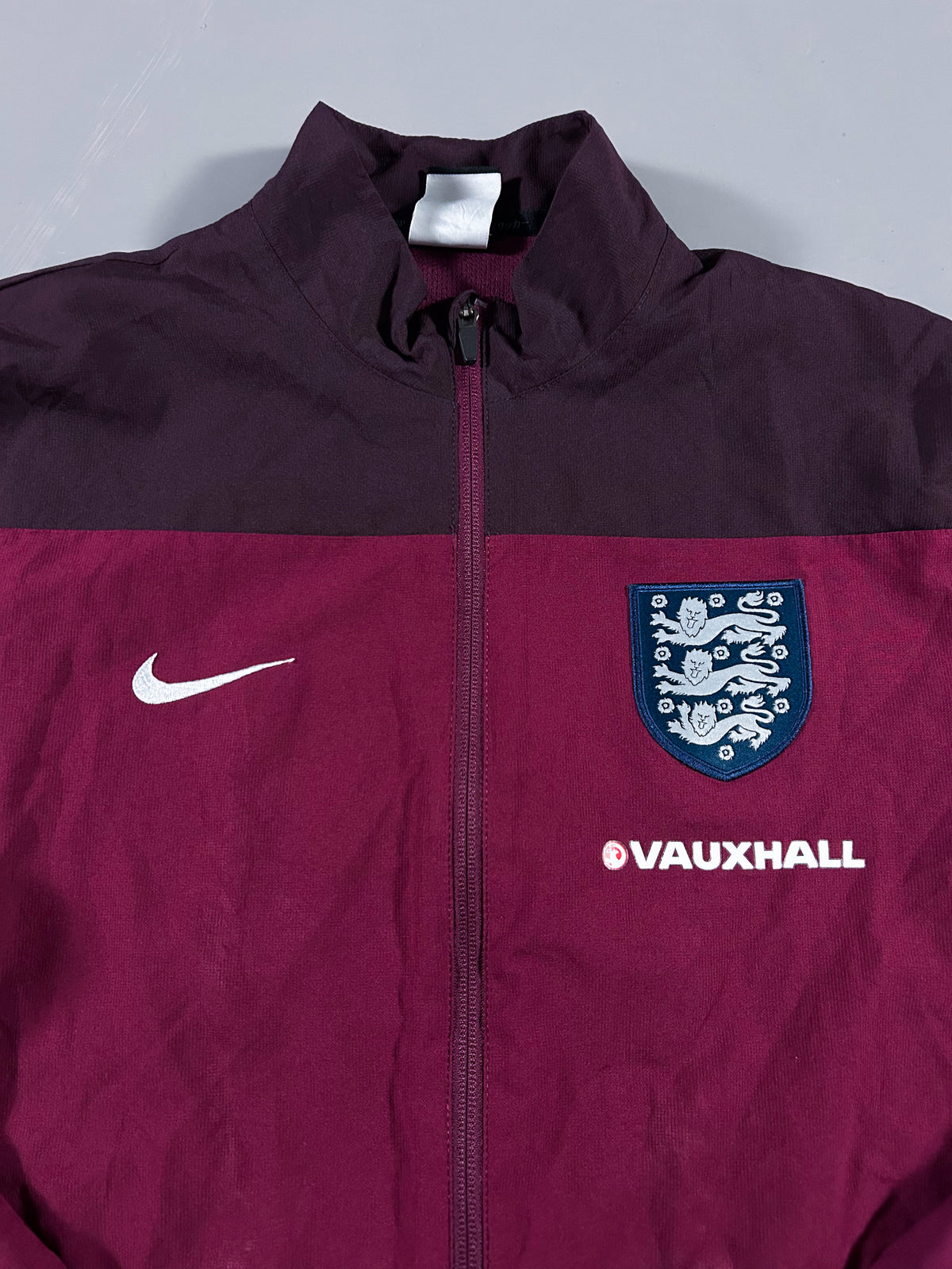 Vintage Nike x England Trackjacket | M
