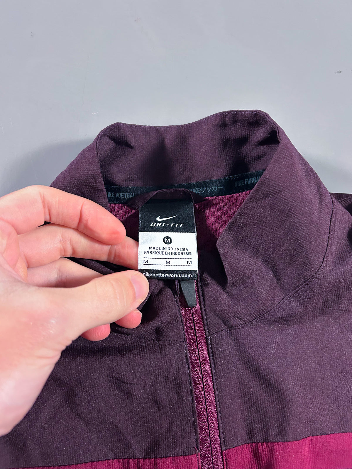 Vintage Nike x England Trackjacket | M