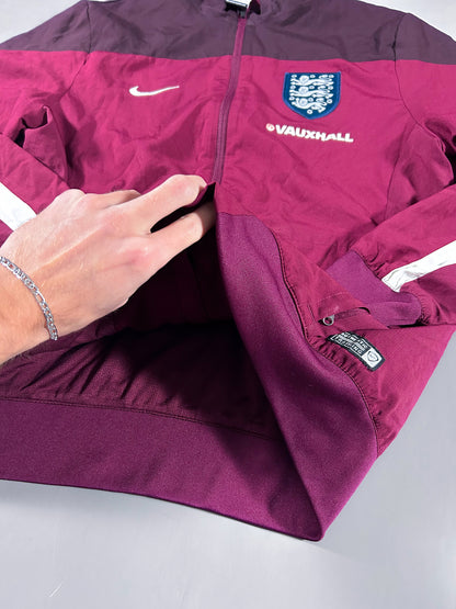 Vintage Nike x England Trackjacket | M