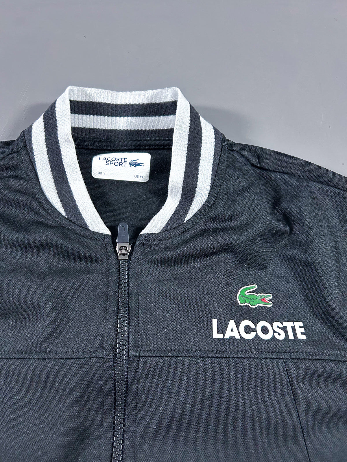 Vintage Lacoste Trackjacket | M