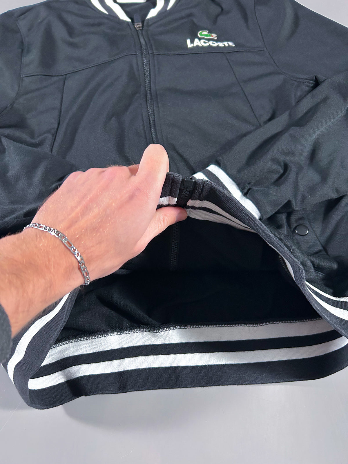 Vintage Lacoste Trackjacket | M
