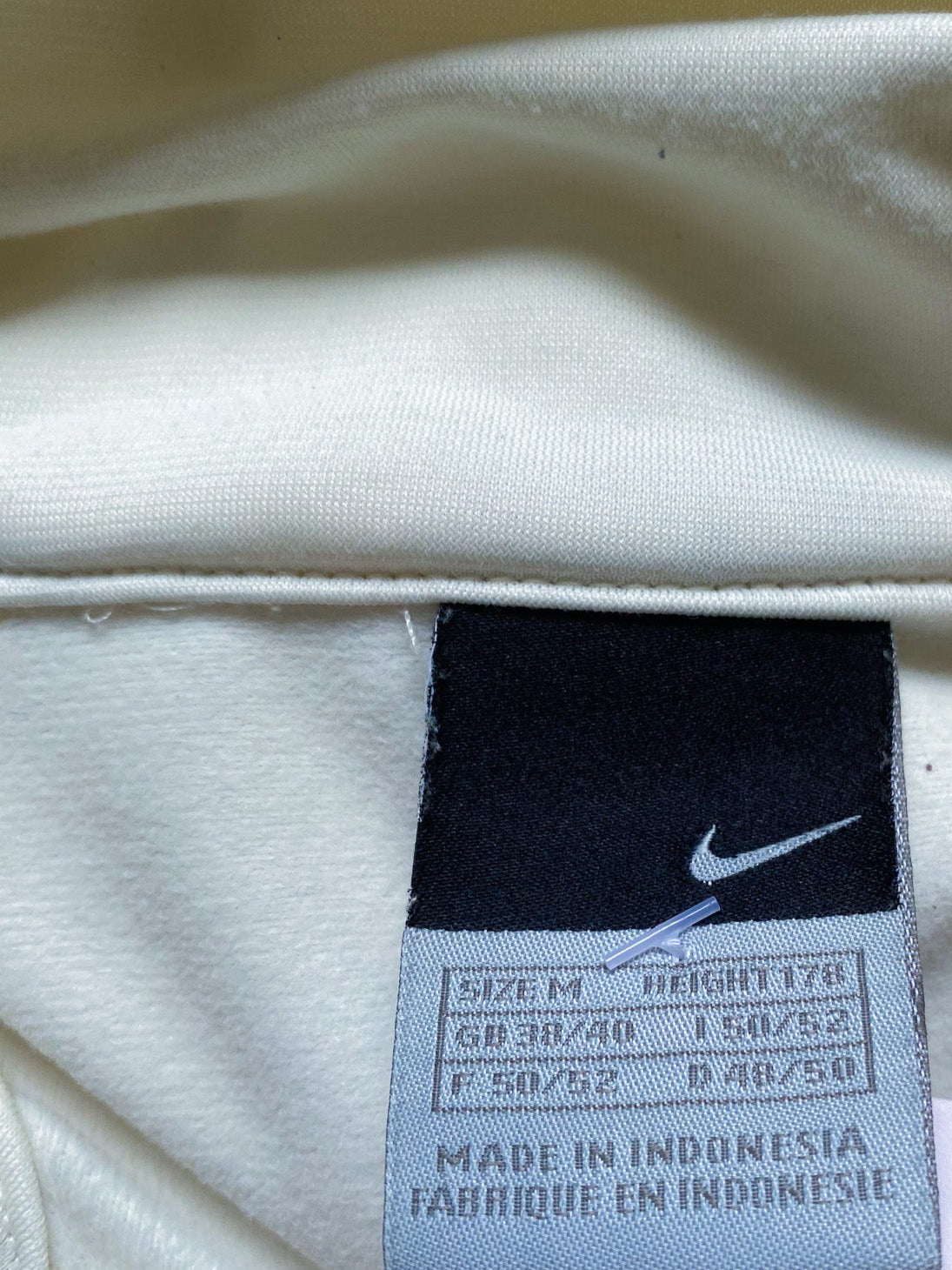 Vintage Nike Trackjacket |  M