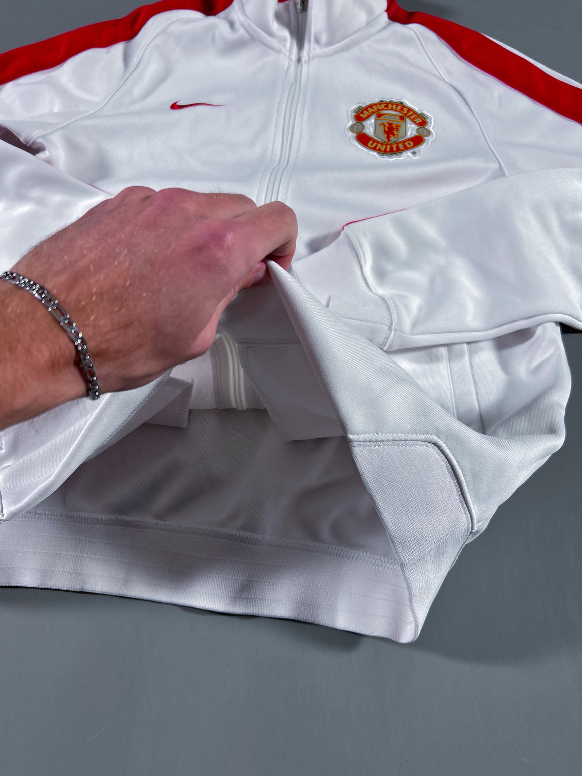 Vintage Nike x Manu Trackjacket | S
