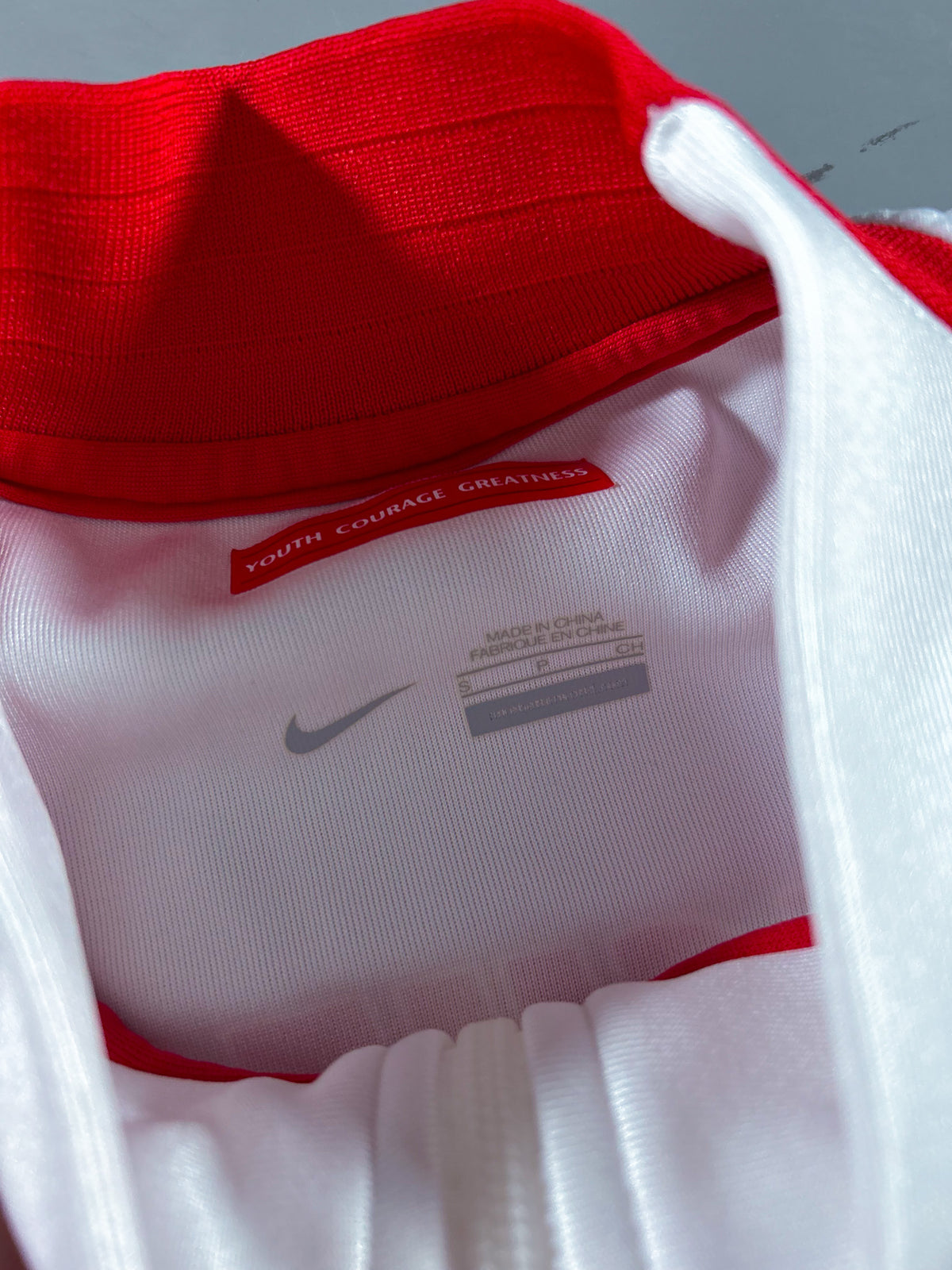 Vintage Nike x Manu Trackjacket | S