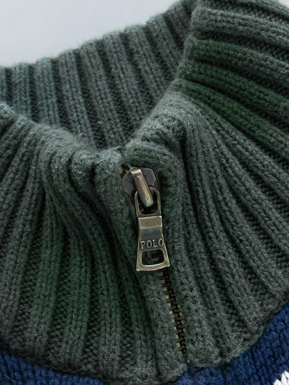 Polo Ralph Lauren Vintage *PREMIUM* Strickjacke | M