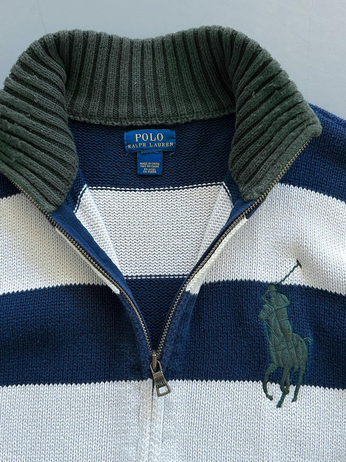 Polo Ralph Lauren Vintage *PREMIUM* Strickjacke | M