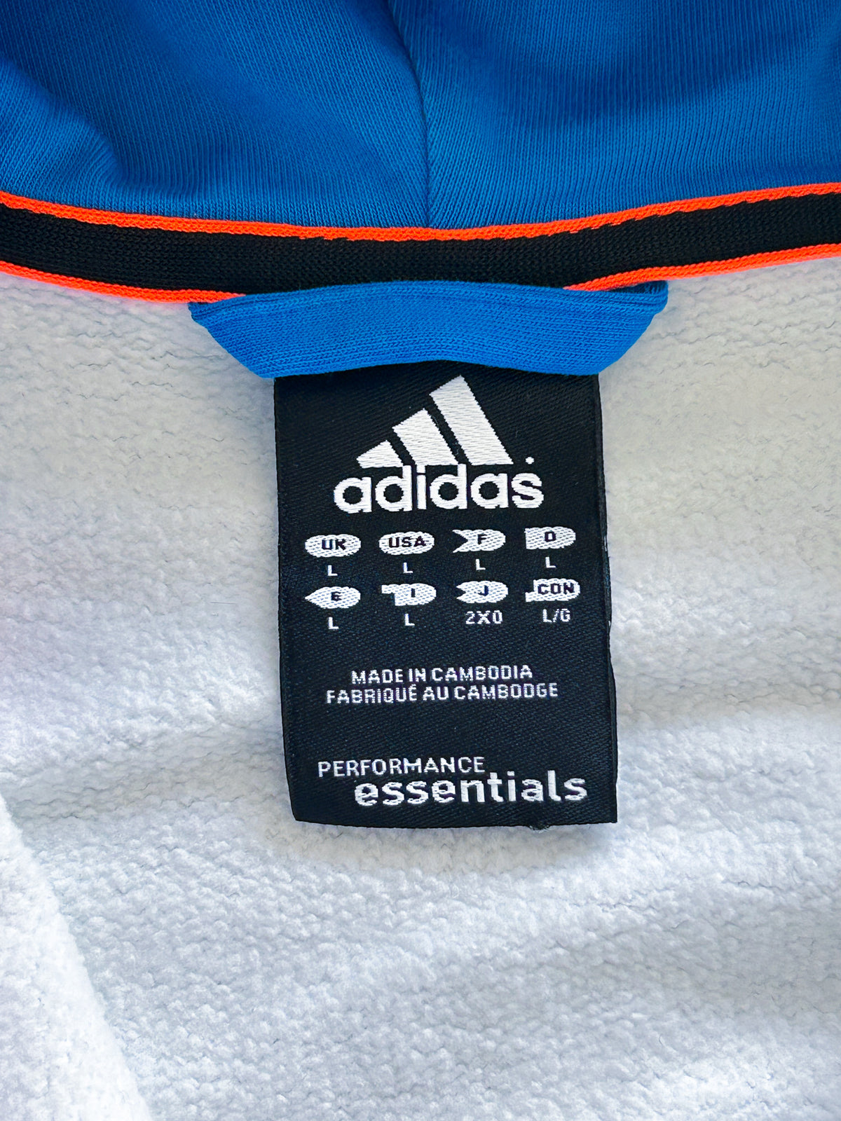 Adidas Vintage Sweatjacke | L