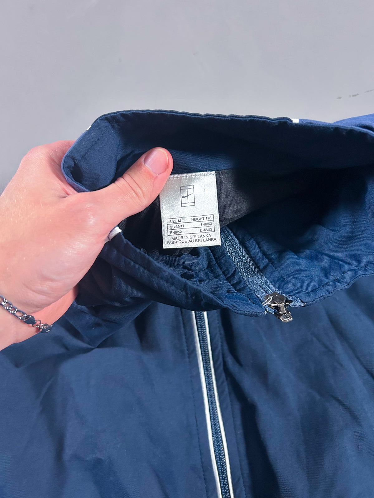 Vintage Nike Trackjacket | M