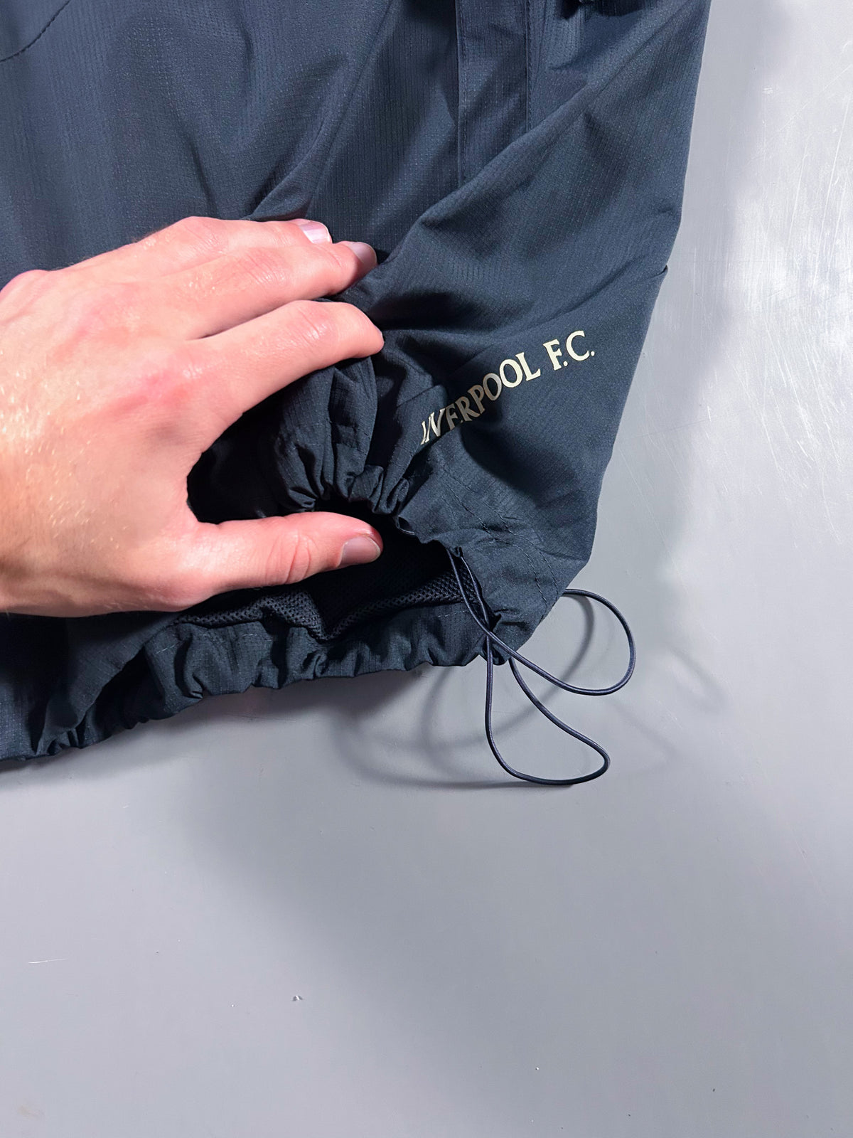 Vintage Adidas x Liverpool Trackjacket | L