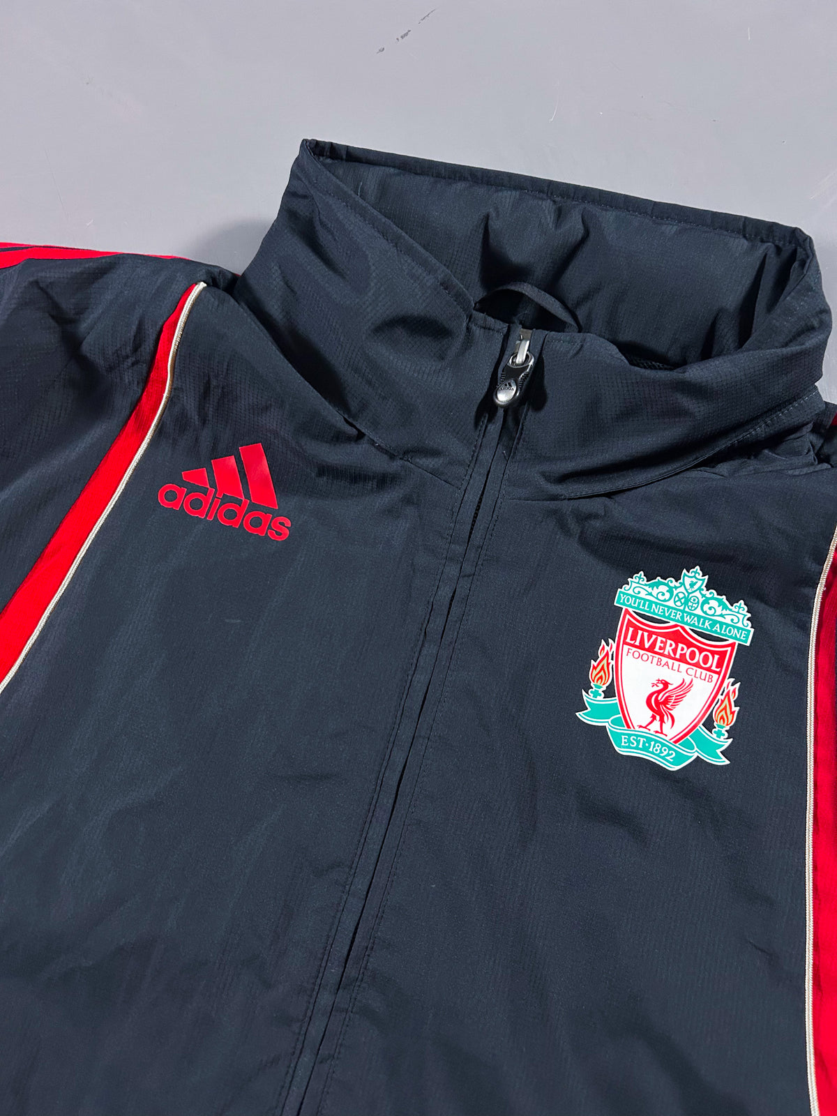 Vintage Adidas x Liverpool Trackjacket | L