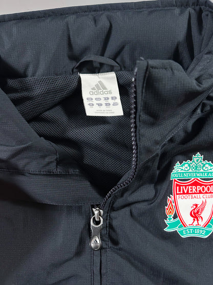 Vintage Adidas x Liverpool Trackjacket | L