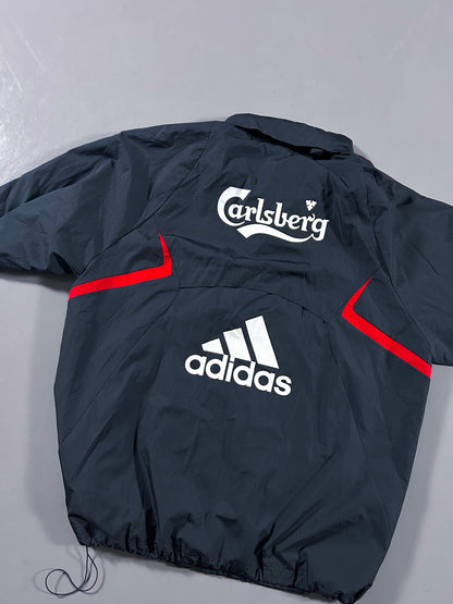 Vintage Adidas x Liverpool Trackjacket | L