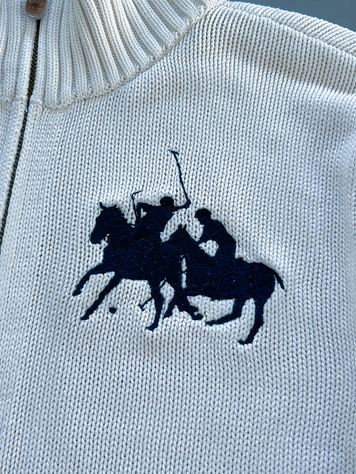 Polo Ralph Lauren Vintage *PREMIUM* Strickjacke | M