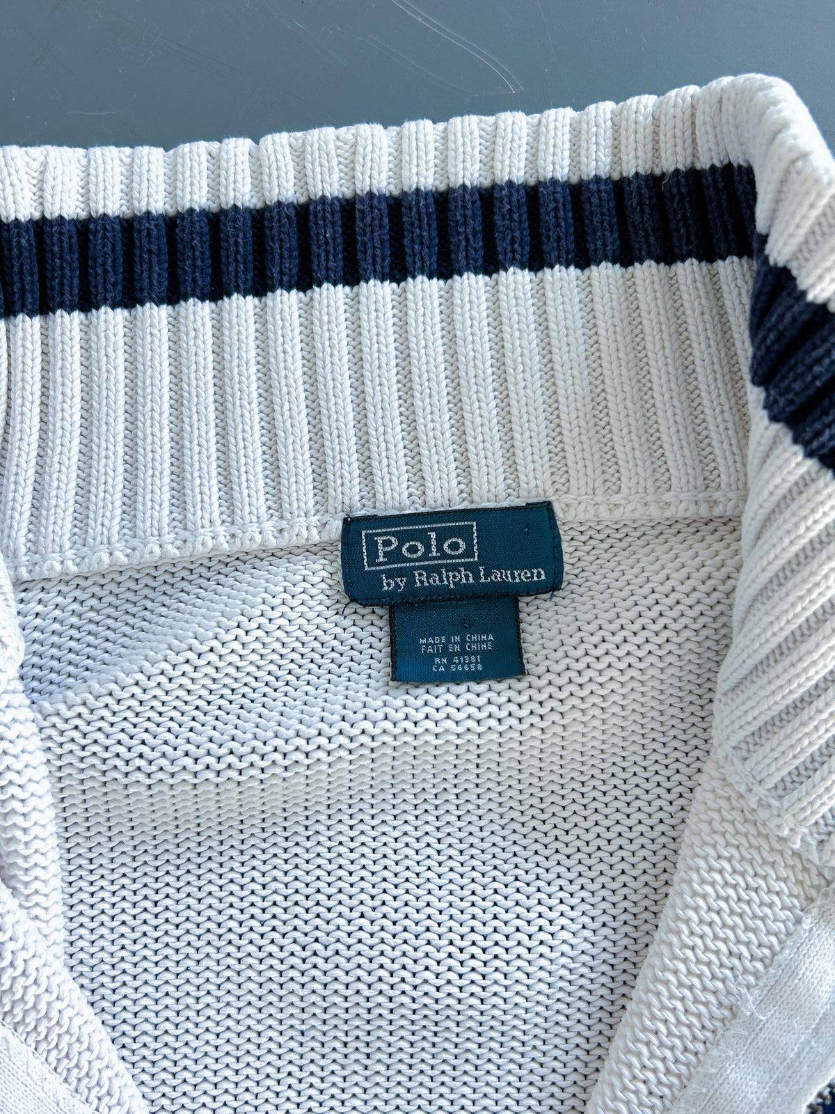 Polo Ralph Lauren Vintage *PREMIUM* Strickjacke | M