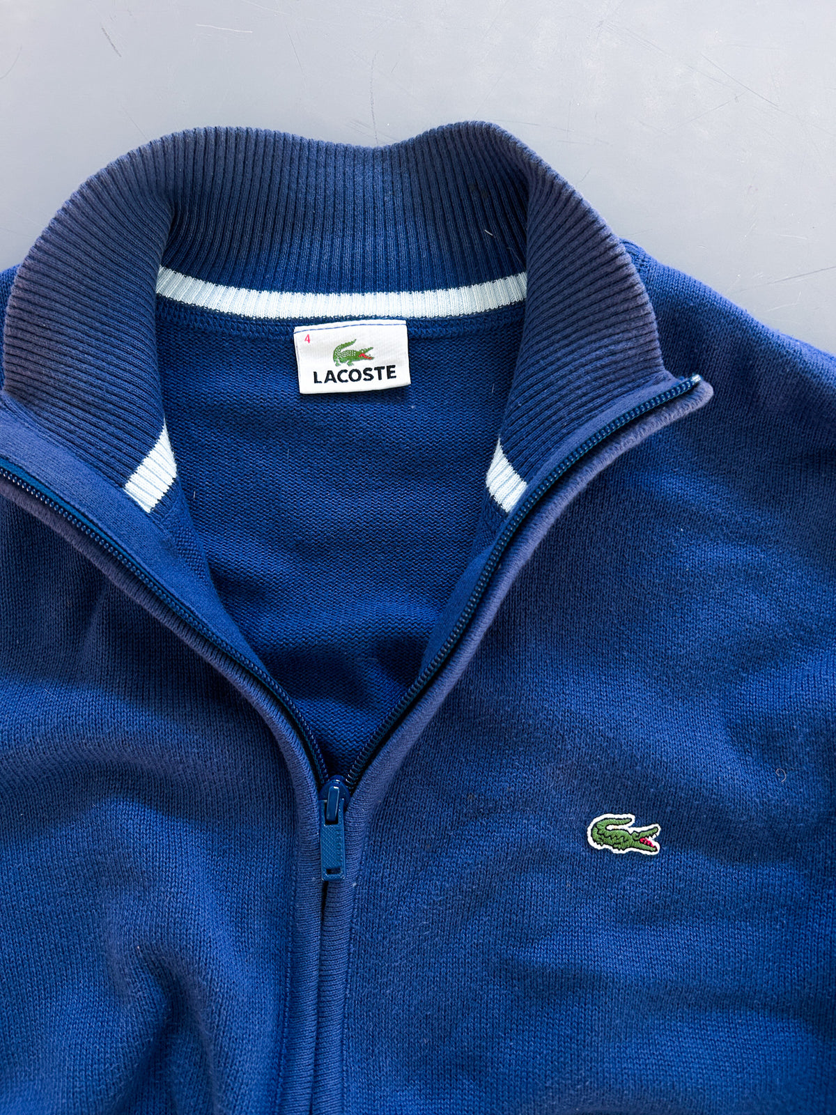 Lacoste Vintage Strickjacke | M