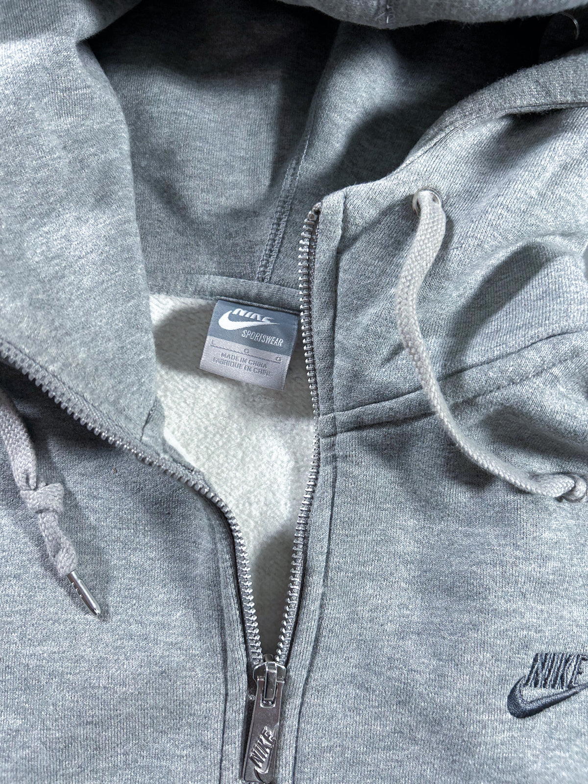 Vintage Nike Sweatjacket | L