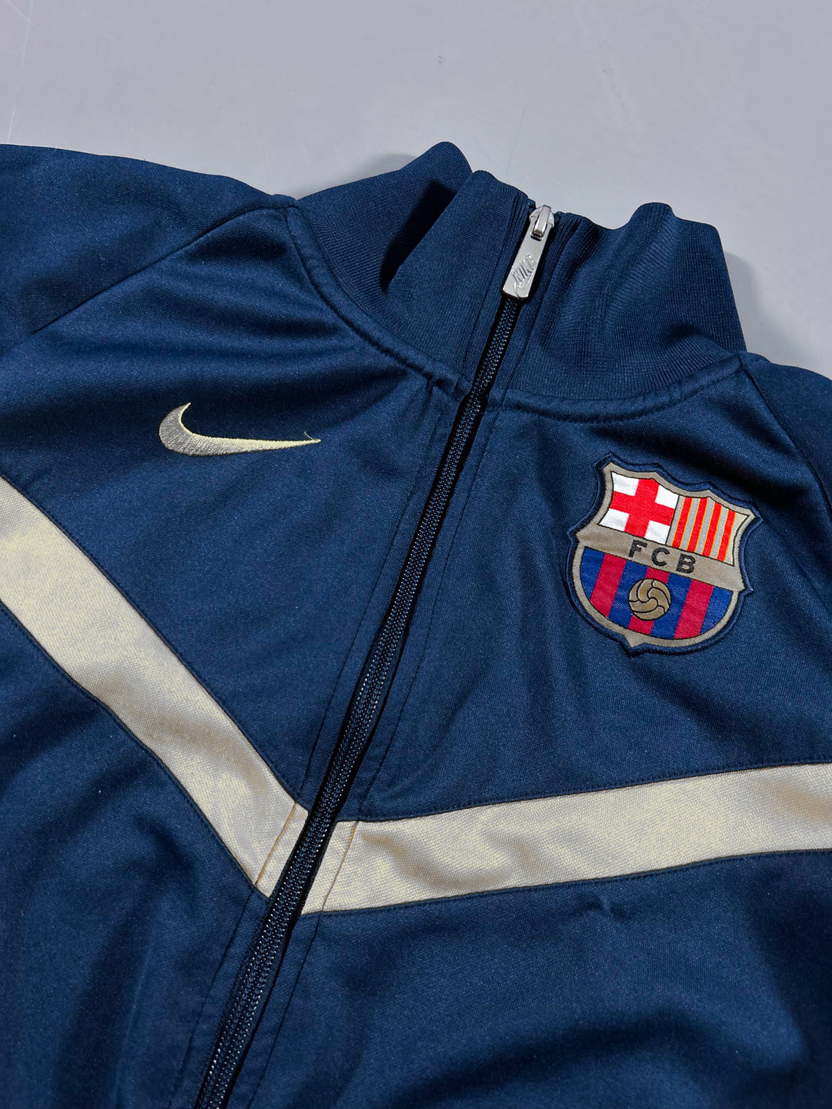 Vintage Nike x Barca Trackjacket | M