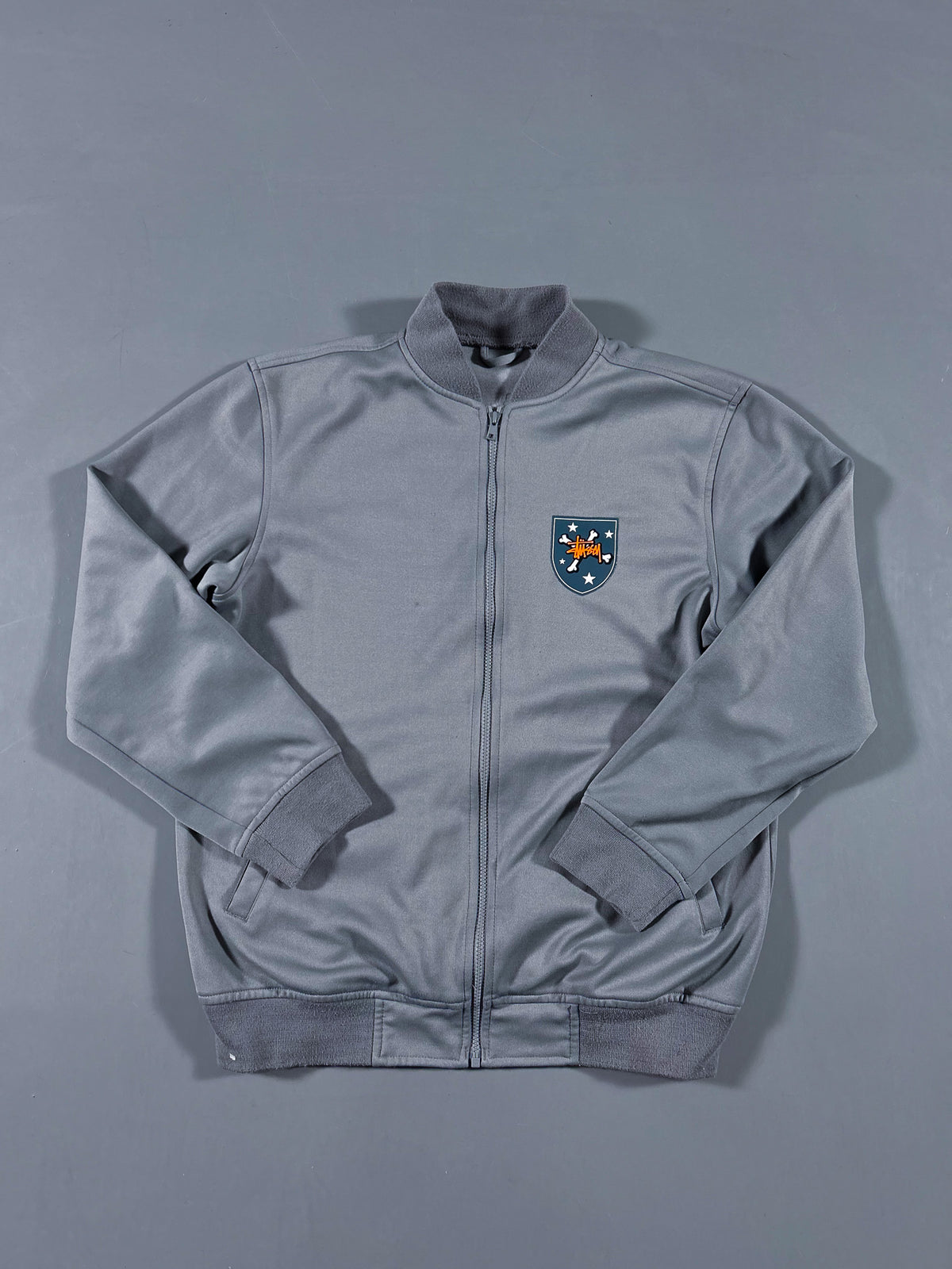 Vintage Stüssy Trackjacket | XL