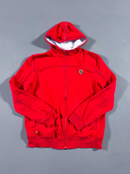 Vintage Ferrari Sweatjacket | XL