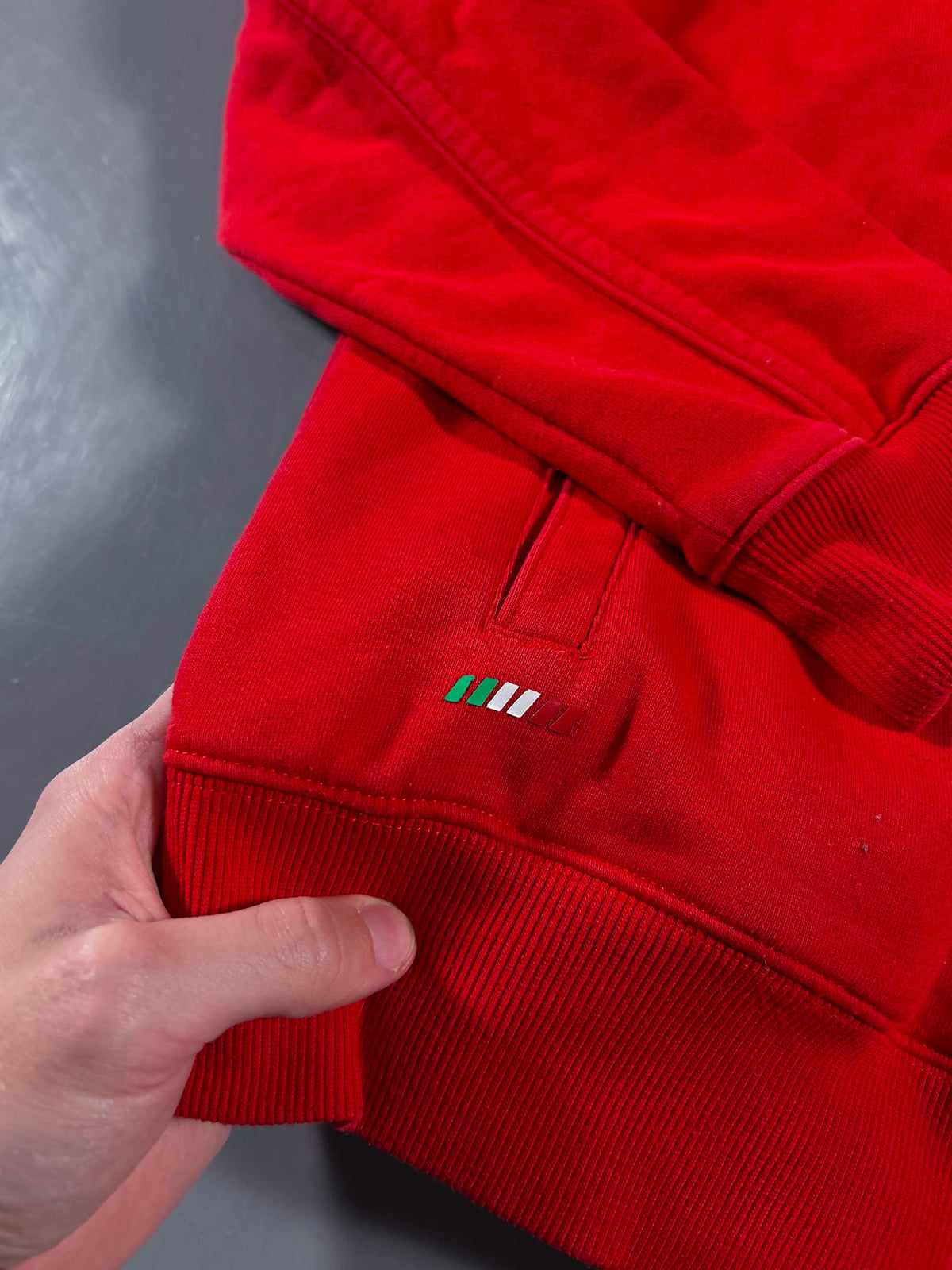 Vintage Ferrari Sweatjacket | XL
