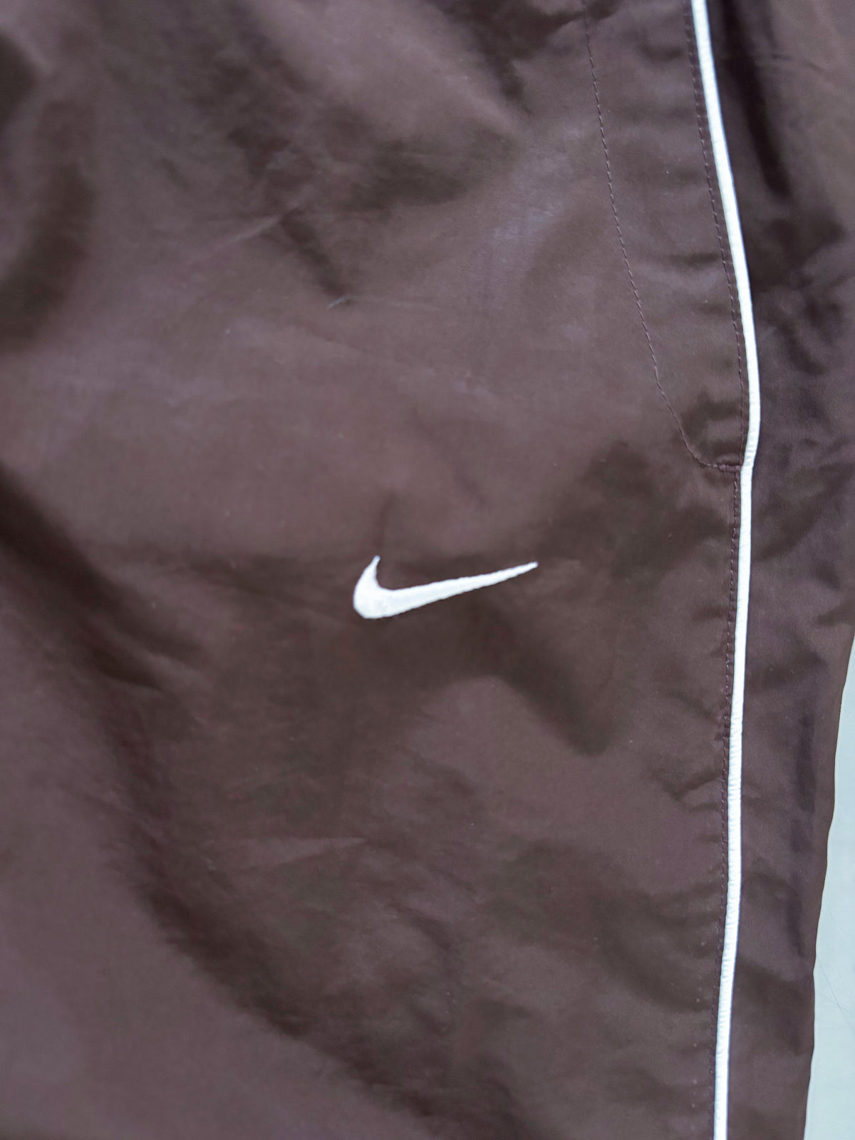 Nike Vintage *BROWN* Trackpants | L