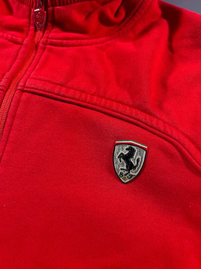 Vintage Ferrari Sweatjacket | XL