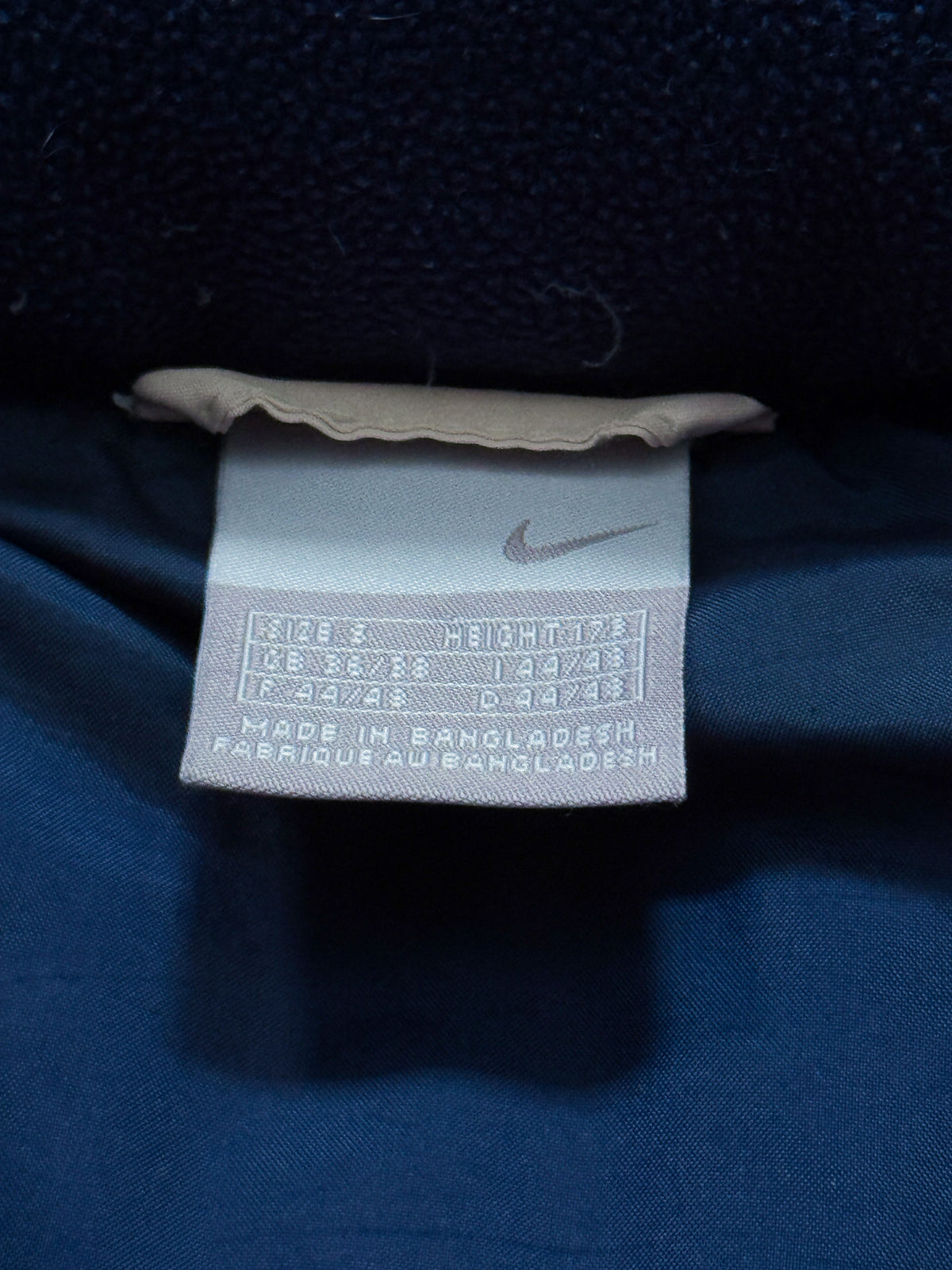Nike Vintage Pufferweste | S