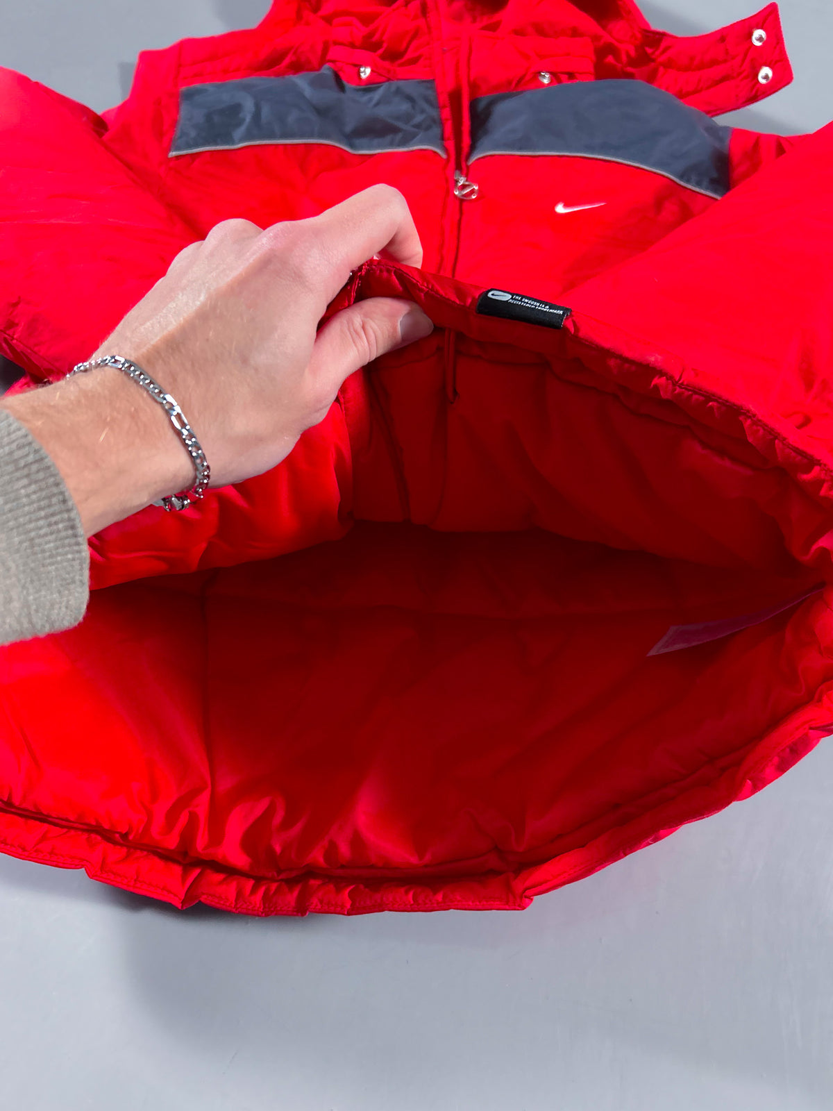 Vintage Nike Daunenjacke/Winterjacket | S