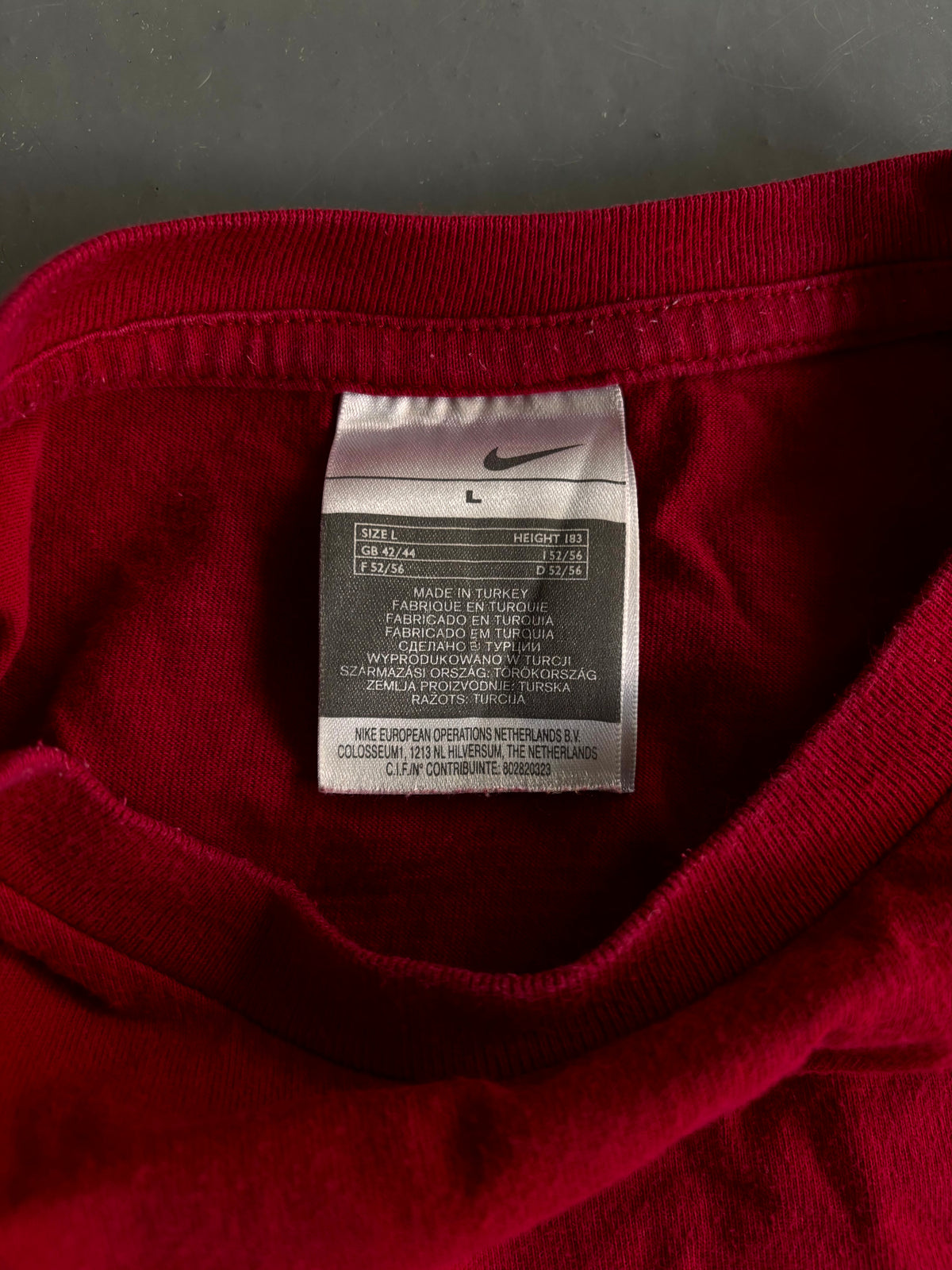 Nike Vintage Shirt L
