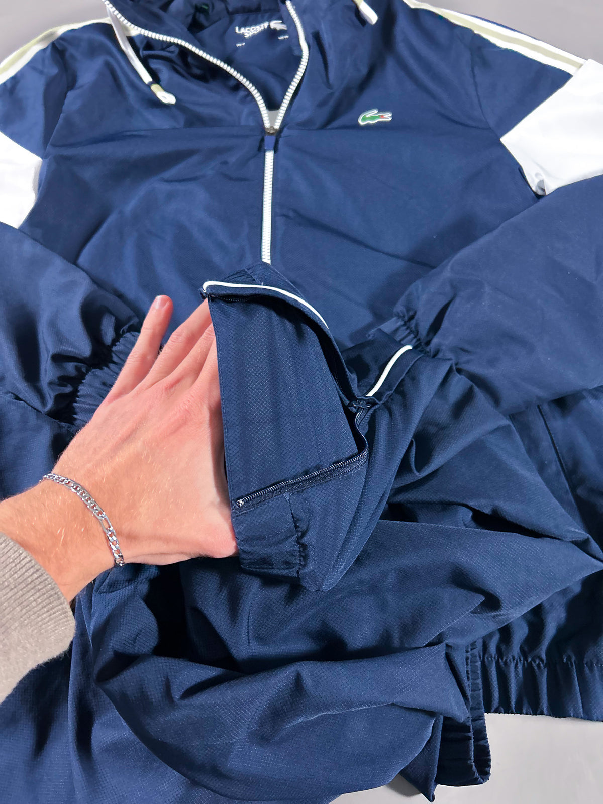 Vintage Lacoste Tracksuit | M
