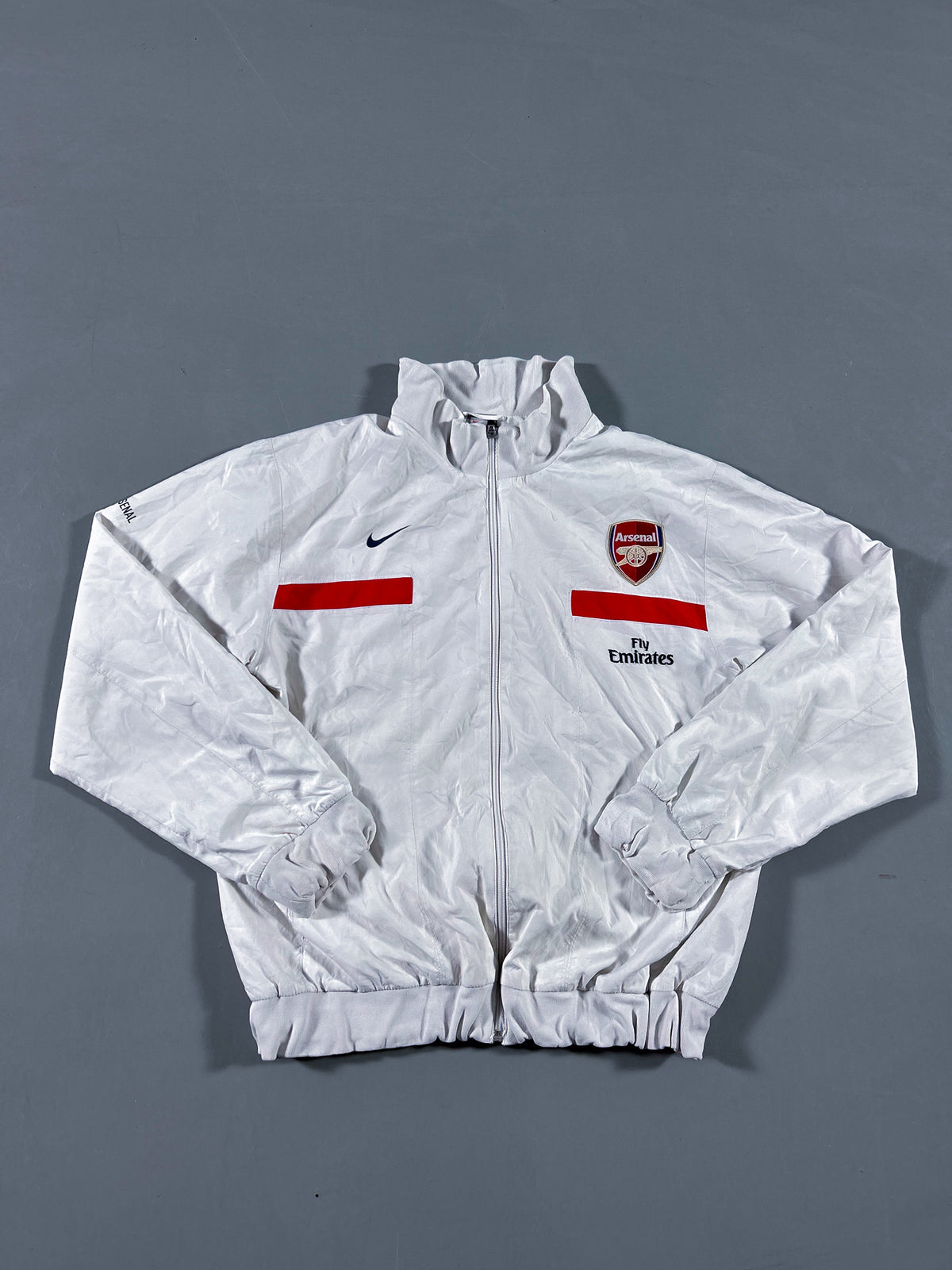 Vintage Nike x Arsenal Trackjacket | L