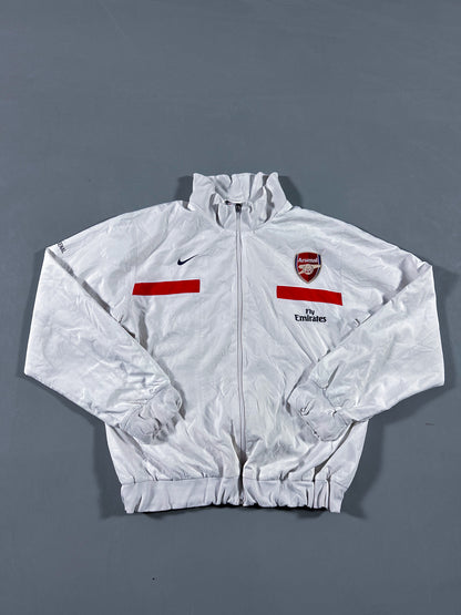 Vintage Nike x Arsenal Trackjacket | L
