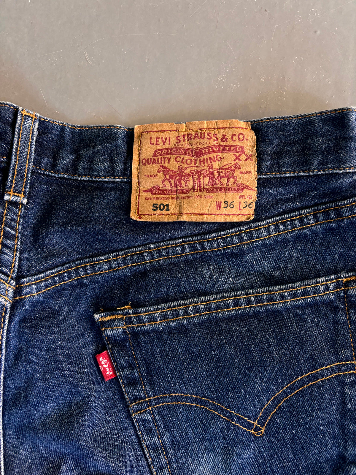 Levis Vintage Jeans XL