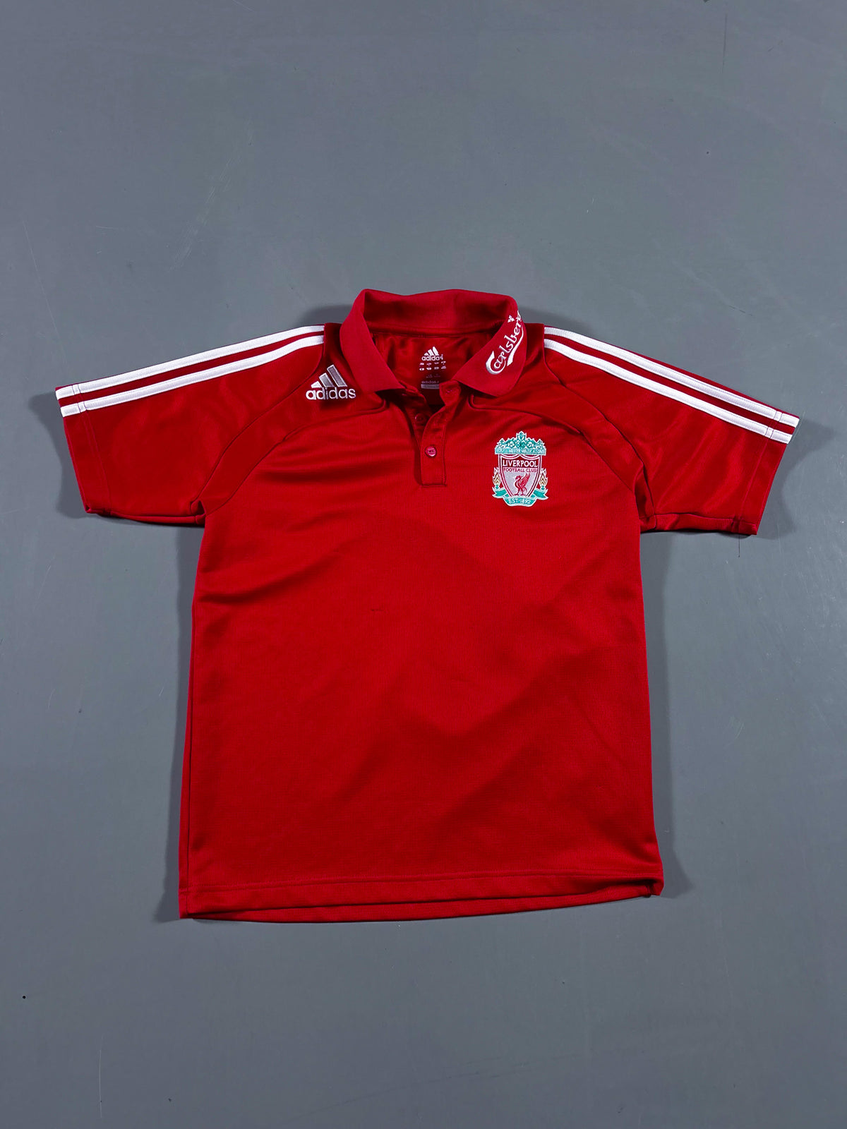 Vintage Adidas x Liverpool Shirt | S