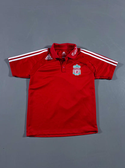 Vintage Adidas x Liverpool Shirt | S