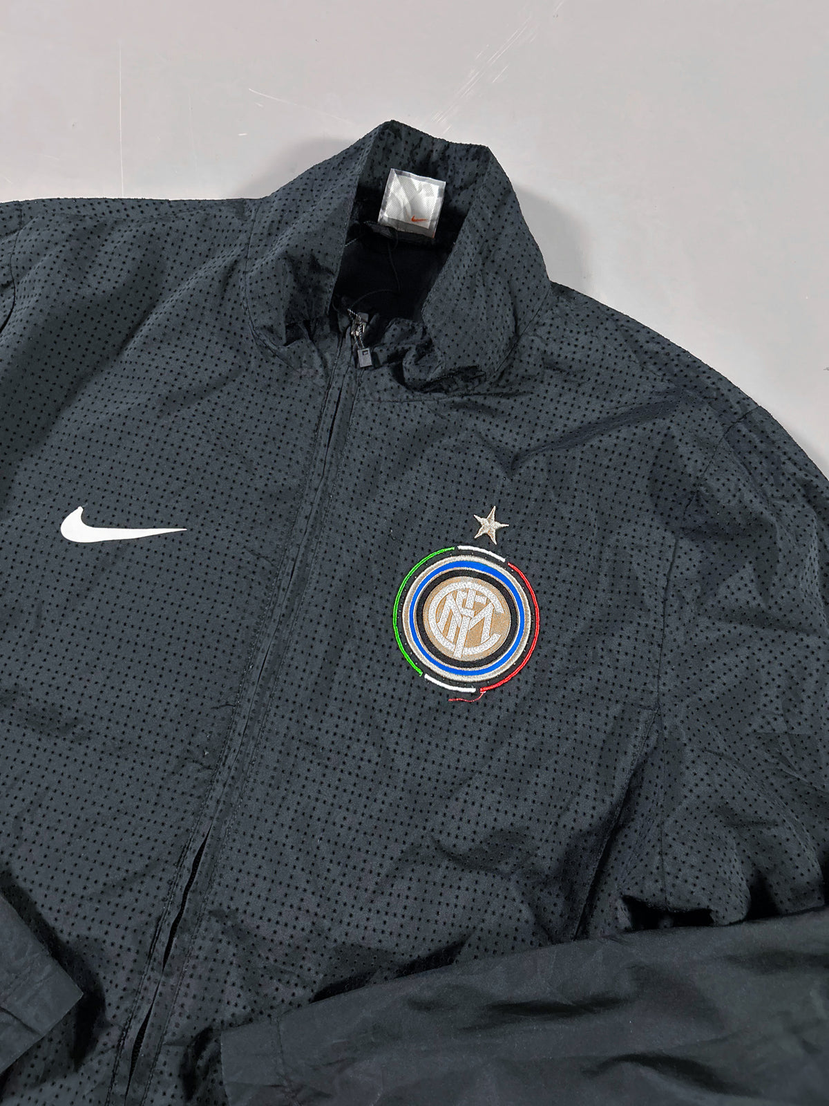 Vintage Nike x Inter Mailand Trackjacket | M