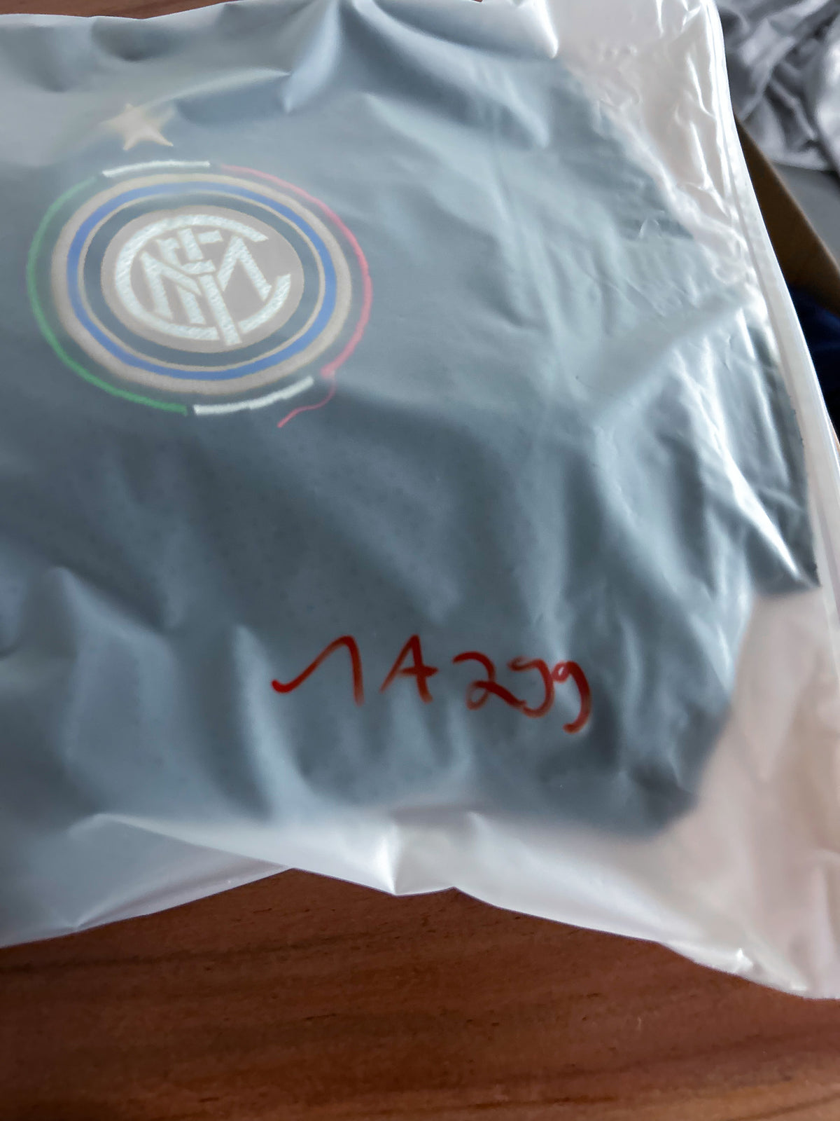 Vintage Nike x Inter Mailand Trackjacket | M