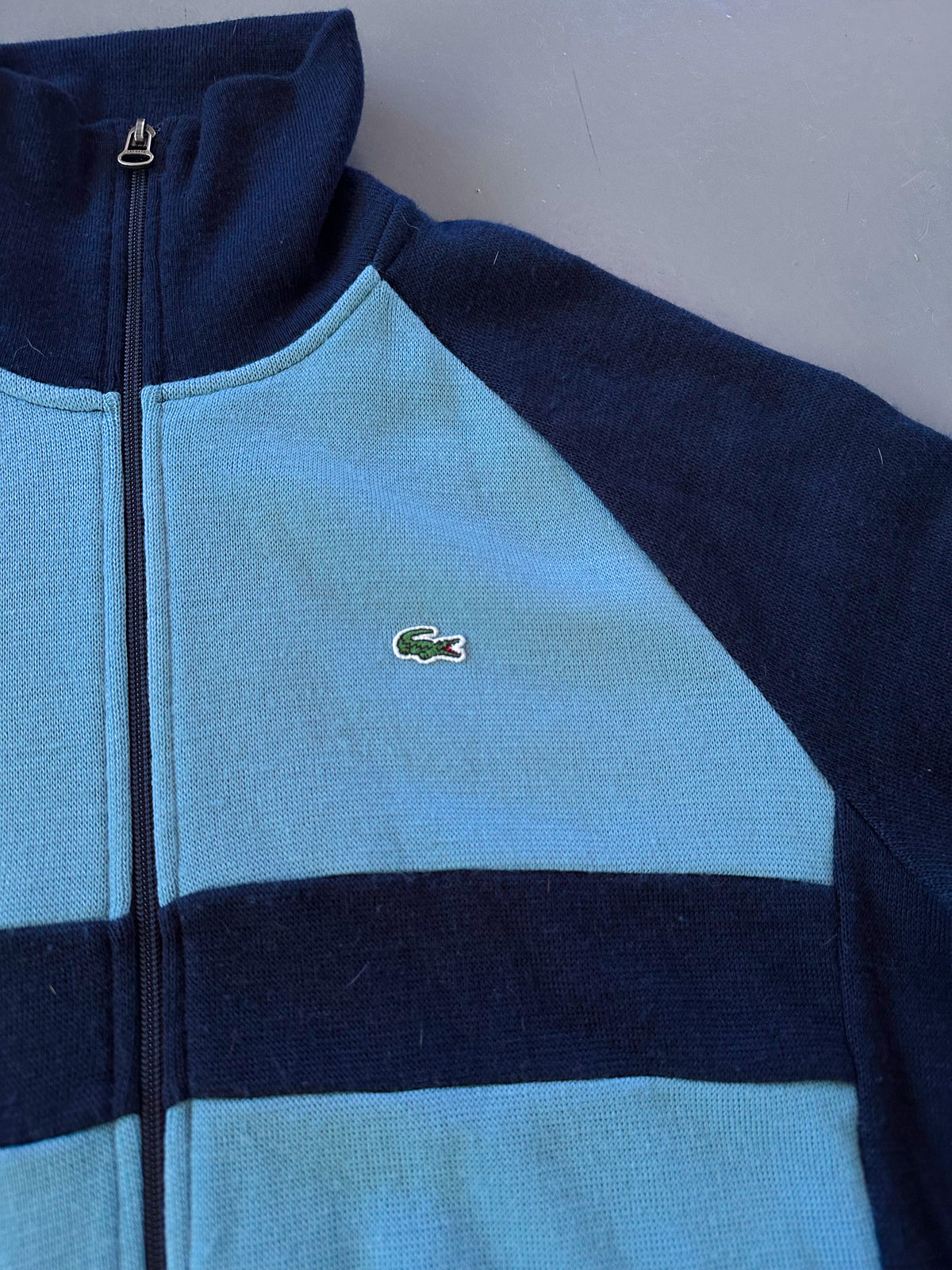 Vintage Lacoste Sweatjacket | L