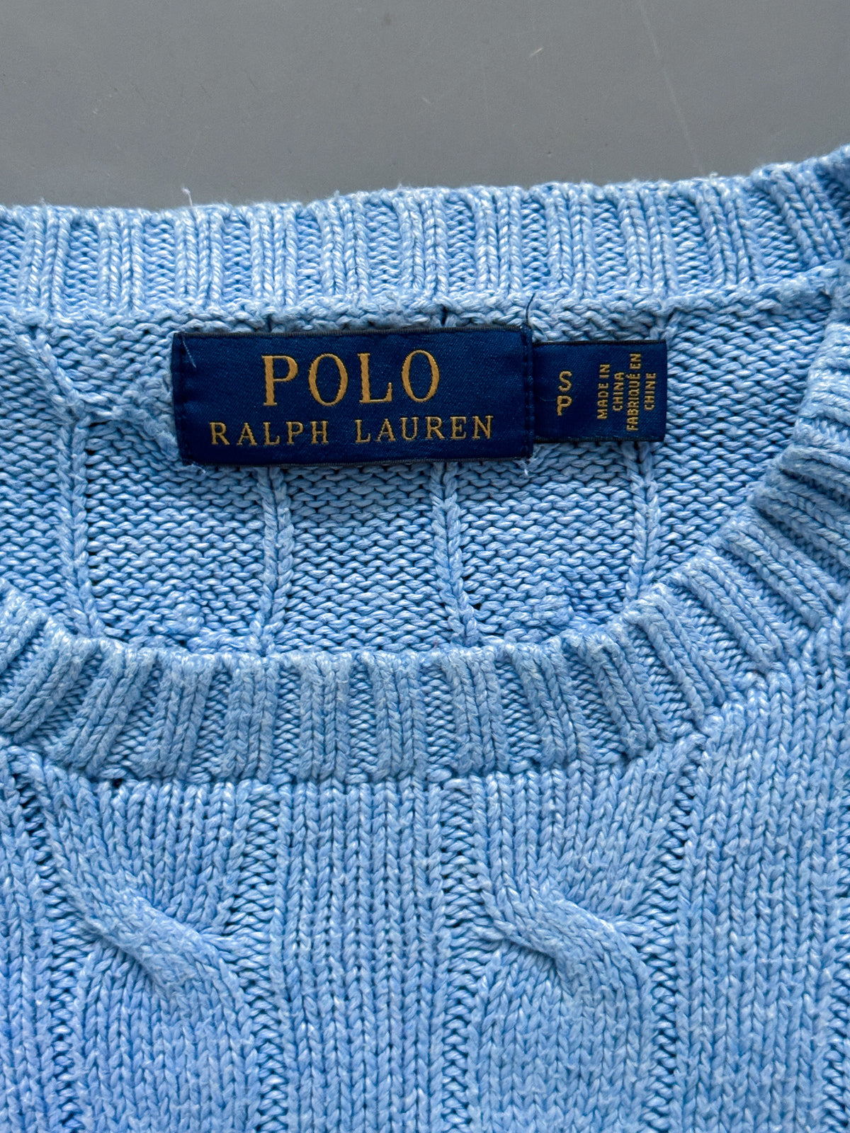 Polo Ralph Lauren *PREMIUM* Vintage Pullover | S