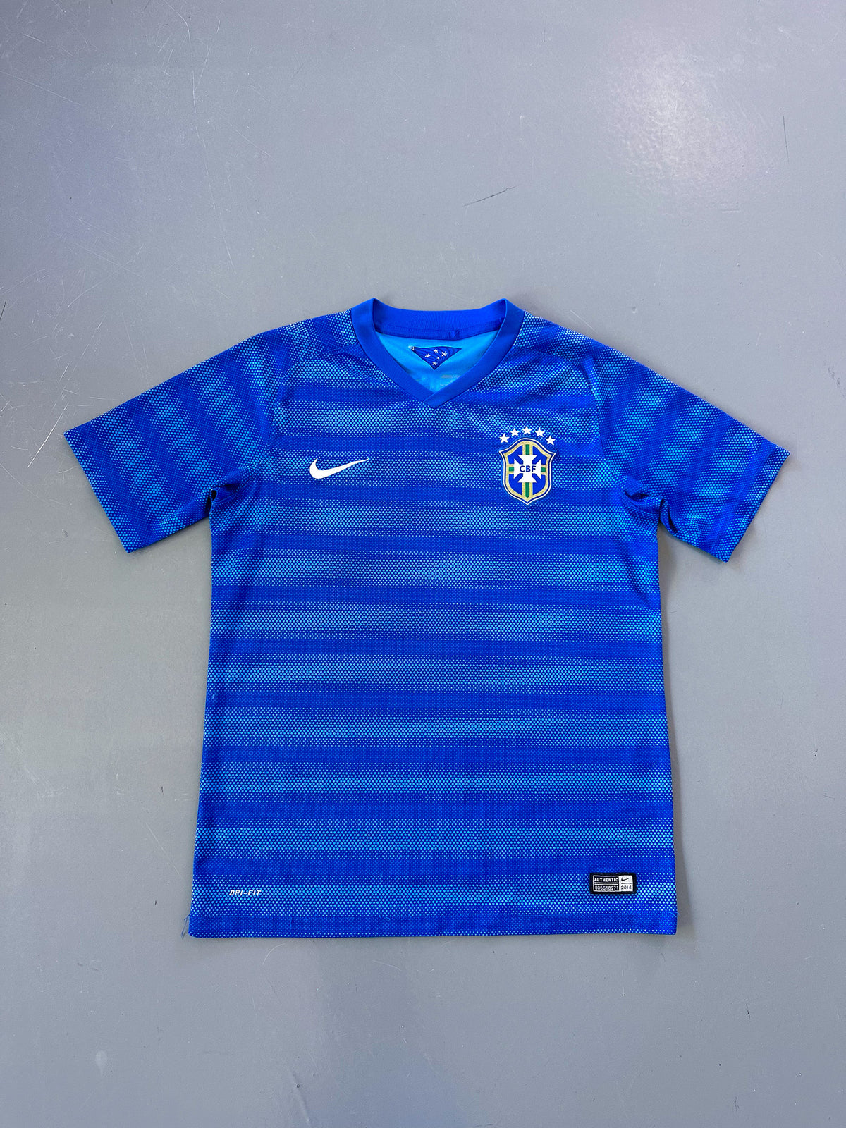 Vintage Nike x Brasil Trikot | S