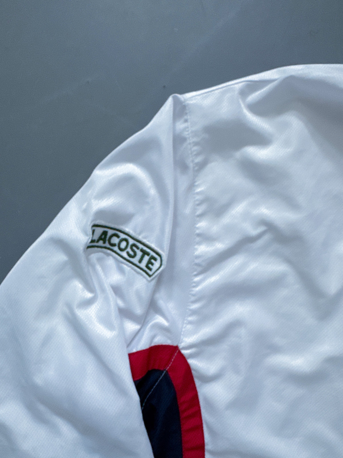 Lacoste Vintage Trackjacket | M