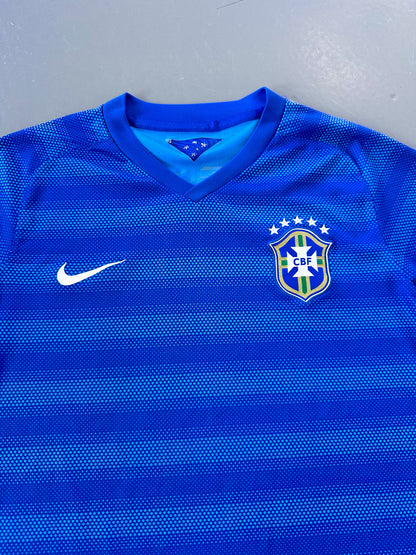 Vintage Nike x Brasil Trikot | S