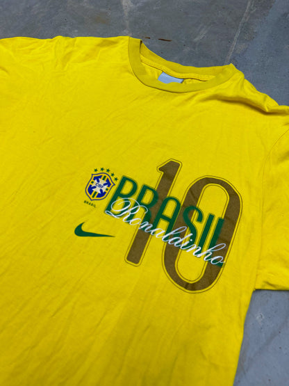 Vintage Nike x Brasil Shirt | S