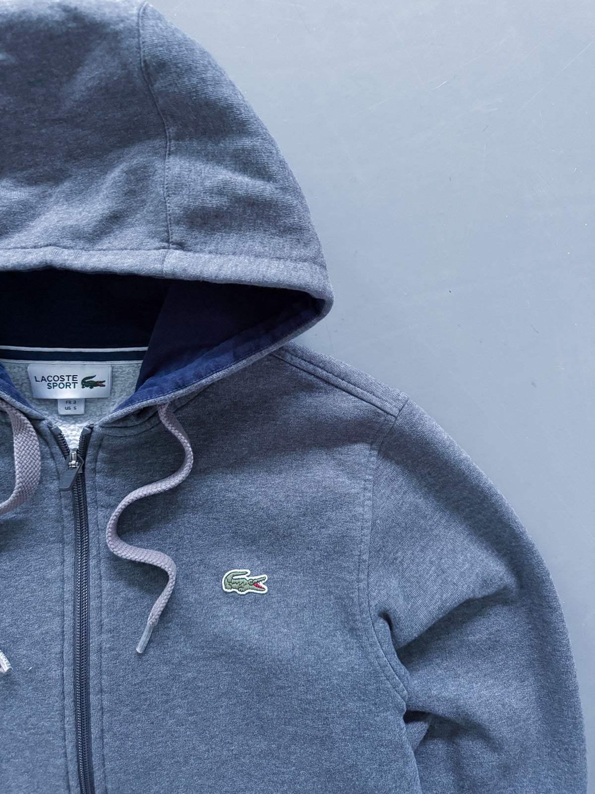 Lacoste Vintage Sweatjacke | S