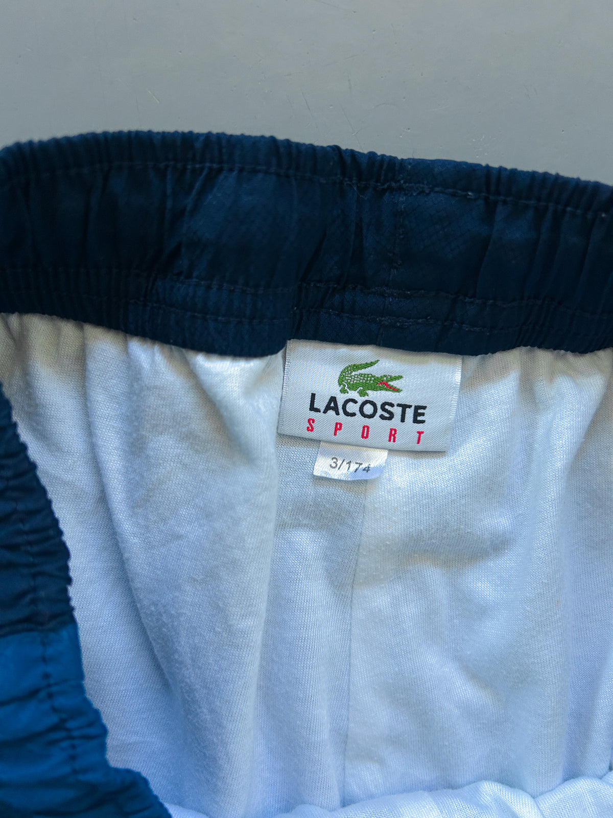 Lacoste Vintage Trackpants | S