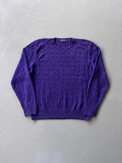 Ralph Lauren Vintage Premium Knit XL